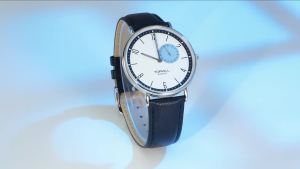 TOPHILL | TOPHILL Ultra Slim VD72 40mm Leather Quartz Men Watch Sapphire 2H Seconds Subdial C3 Luminous Simple Fashion 316L Steel TS016G.C