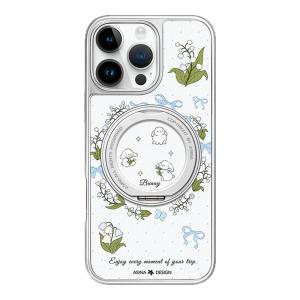 Asina | Magnetic with Stand Full-coverage Cute Protective Phone Case for iPhone 18
