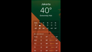 GARNIER Super UV Cooling Watergel Sunscreen SPF 50+ PA++++ 30ml - Sunscreen dengan sensasi dingin hingga 8 jam! - Ken Herbal