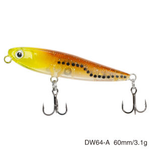 Tsurinoya | Mini Floating Hard Bait 60mm 3.1g