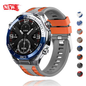 22MM Silicone Sport Strap for Huawei Smart Watch Ultimate 2 Original Replace Band for Huawei GT6 Pro GT6 46mm Band Accessories