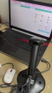 Máy quét mã vạch Antech AS1250 - Đề Bàn Quét Tự Động 1D