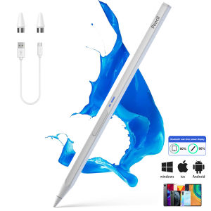 P+7 Bút Cảm Ứng Hình Lục Giác Đa Năng Dành Cho Máy Tính Bảng Màn Hình Điện Dung Tương Thích Với Android iOS iPad Phụ Kiện Vẽ Bluetooth