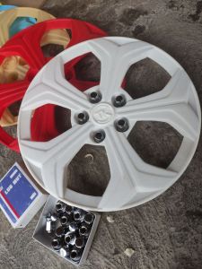 4biji wildop tk hyundai +set baut20bj model hyundai plastik Tk bahan plastik kuat lentur