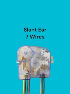 Washing Machine Timer 3D/Universal Slant Ear 34567 Wires