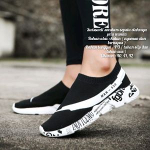 Swisswell Sneakers Sepatu Olahraga Pria Wanita