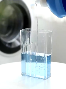 1300ML Laundry Detergent Dispenser Large Capacity Liquid Bottle Softener Bleach Refillable Storage Container