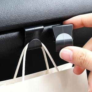 20Pcs Multifunctional Car Box Hook / Hidden Passenger Seat Hangers / Purse Bag Storage Holders / Auto Accessories
