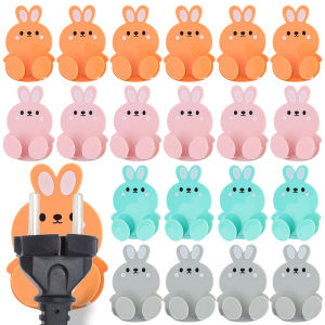 20/5ชิ้นตะขอติดประตูตะขอเก็บของติดผนังพร้อมตะขอแขวนกระเป๋ากุญแจติดผนังติดเครื่องตกแต่งฝาผนังชั้นวางจัดระเบียบน่ารักใช้ในครัว