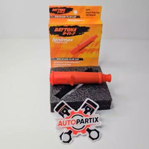 Cop Busi DAYTONA Cangklong Busi Racing Daytona NMAX AEROX LEXI CRF 150 R15 VIXION MIO M3 S Z GEAR 125 Busi EVO SPARK PLUG CAP
