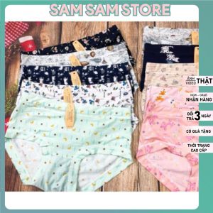 Quần Lót Nữ Thun Lạnh. Quần Lót Thái Lan lạnh lưng cao siêu êm siêu mát phom cho khách 40 đến 65kg