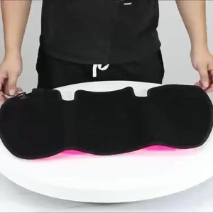 iKeener | New Light Therapy Shawl 288 LEDs 850nm 660nm Red Infrared Warm Pad 5 Levels Adjustable Shoulder Neck Body Muscle Pain Relief