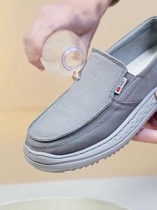 BURUIJING | Giày Vải Nam Đế Mềm Chống Trượt