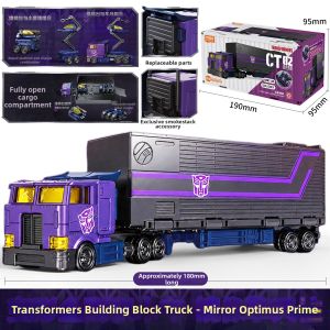 BLOKEES | Transformable Assembling Transport Toy Car
