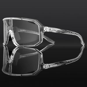 SCVCN Outdoor Sports Cycling Sunglasses Photochromic Glasses for Men Sun Mountain Bike Road Bicycle Eyewear Cycle UV400 Goggles