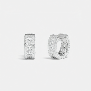 Stars Favorite Mini Avant-Garde Hoop Earrings