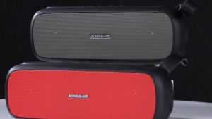 [NEW MODEL] SONICGEAR P8000 SUPER Portable Speaker with Bluetooth 5.0 20W FM Radio 52mm Driver & 6h Playtime