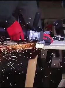 PAKET BOR GERINDA Mesin Gerinda Tangan 4inch dan Mesin Bor 10mm Bor dan Gerinda 4\" MURAH!! - IWA