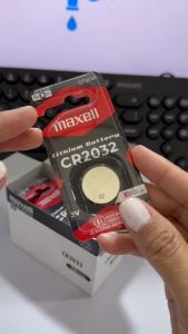 Original Maxell CR2032 Lithium Button Battery