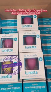 Cốc Nguyệt San Lunette Màu Xanh – Hàng Chính Hãng