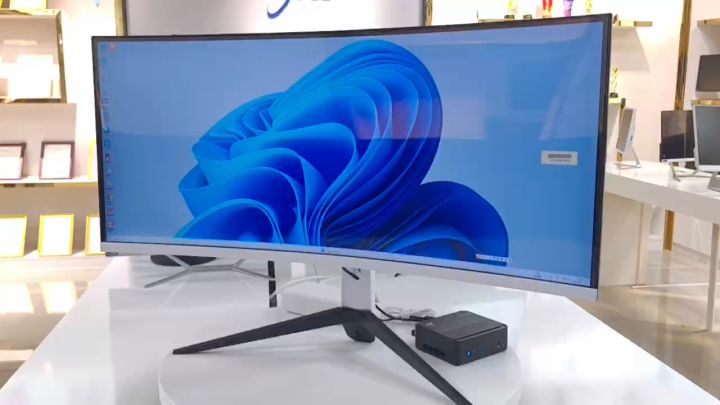 AJVXI 34" Ultrawide Curved Gaming Monitor 180HZ,  IPS panel/1ms, 3440 * 1440, 21:9 (24,27,32 34,INCH Frameless Full Screen)Gaming Monitor 165hz Curved 4k display computer monitor 1MS HDMI/DP/VGA Warranty 3 Years