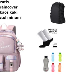 Tas Ransel Anak Perempuan: Pilihan Terbaik untuk SD, SMP & SMA