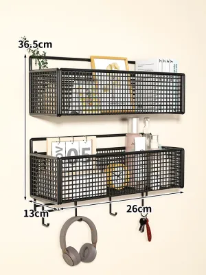 evesigar | Wall-Mounted No-Drilling Storage Shelf