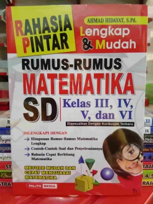 RAHASIA PINTAR RUMUS RUMUS MATEMATIKA SD