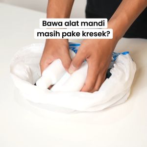 Torch Jitu Clutch Handbag Toiletries Jinjing Tas Perlengkapan Mandi Kosmetik Anti Air