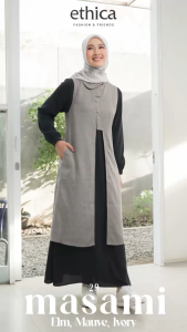 OUTER BY ETHICA MASAMI 29 TERBARU OUTWEAR WANITA DAILY KASUAL KULIAH KONDANGAN ARISAN TERMURAHHH