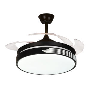 Smile | Invisible Ceiling Light Fan