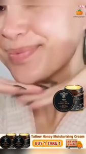 Quick onset 60G Natural Beef Tallow Honey Moisturizer For Face Body Hydrating Applicable To Men and Women