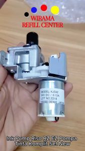 Ink Pump Riso RZ EZ Pompa Tinta Komplit SET