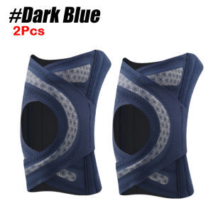 2PCS Knee Brace for Women & Men Knee Brace for Meniscus Tear Arthritis Compression Knee Support Side StabilizersRunning