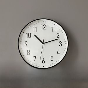 Modern Minimalist Artistic Wall Clock Silent Luxury Fashion for Living Room Restaurant Home Decor round Shape Plastic Material