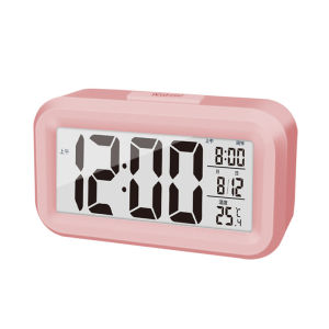 Digital Alarm Clock Student-specific Bedside Desk Smart Digital Hour Clock Multi-functional Mini Electronic Alarm Clock