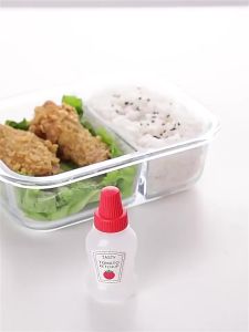 Tempat Botol Saus Sambal Mini Plastik Food Grade / Wadah Bumbu Saus Kecap Mini Serbaguna