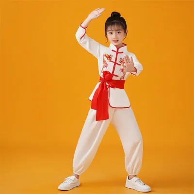 BEIMENGFAN | Martial Arts Performance Clothing Children