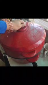 กระทะไฟฟ้า พร้อมซึ้ง 12 นิ้ว MISUSHITA รุ่น SGP-142 รับประกัน 3 ปี #ร้านมาร์ยอง