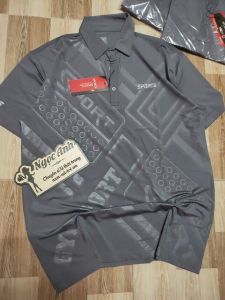 Áo polo thể thao dập nổi thun lạnh đẹp
