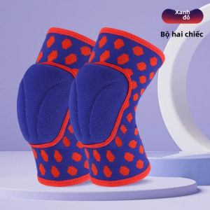 Miếng Đệm Đầu Gối Khiêu Vũ Cho Trẻ Em Miếng Đệm Đầu Gối Bằng Xốp EVA Dày Dành Cho Bé Trai Và Bé Gái Bảo Vệ Đầu Gối Khi Chơi Thể Thao Miếng Đệm Đầu Gối Bằng Vải Dệt Chống Va Chạm