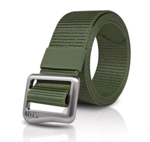 COD IKAT PINGGANG PRIA WANITA TERBARU Ikat pinggang nylon kanvas outdoor gesper tactical gesper metal nylon besi tebal high quality sabuk kanvas impor terbaru