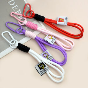 Wrist Strap Hand Lanyard Mobile Phone Cord Keychain Cell Phone Luxury Hanging Rope Short Strap Cell Phone Holder Detachable Rope