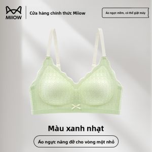 Áo ngực nữ MiiOW Cat Person không gọng mỏng mềm thoải mái