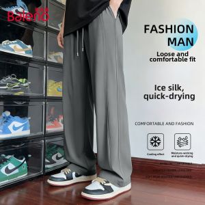 BALENO | Cool Dry Light Summer Mens Leisure Pants Black
