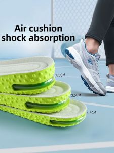XIANZHAO | Mens Sport Insole Heightening Shoes Cushioning Shock Absorption Long Standing Comfortable Ultra Soft Running Footwear