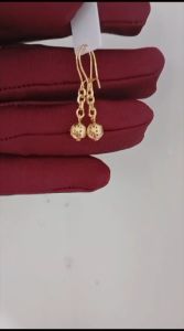 Terbaru Anting Wanita Titanium: Anting Panjang Anti Luntur dan Anti Karat