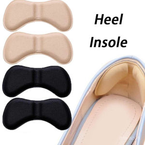 🔥Cozyrooms👍2 Pcs Sponge Heel Insole High Heels Shoe Cushion Pad Invisible Heel Patch Feet Care Protector Sticker Inserts Anti-dropping Anti-slip