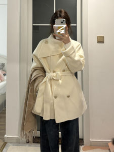 SENWA | Short Womens Coat High-Quality Feel Small Size Thickened