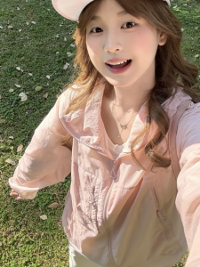 Pink Lightweight Breathable Womens Sun Protection Clothing Summer New Sweet Versatile Thin UV Protection Outerwear